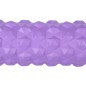 FS107 purple 31.5 cm wałek fitness/roller HMS