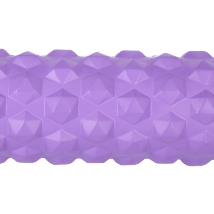 FS107 purple 31.5 cm wałek fitness/roller HMS