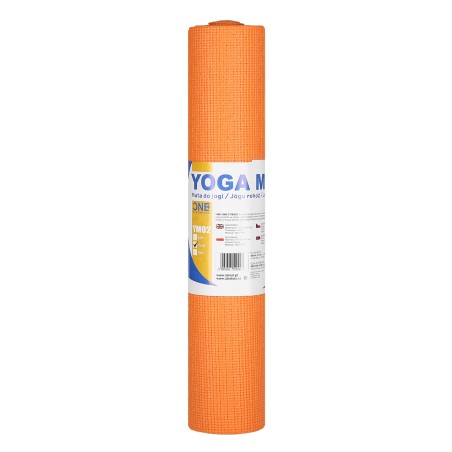 YM02 orange mata do yogi one fitness