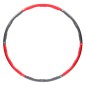 HHP002 RED-GREY hula hop 1,2KG 100CM HMS