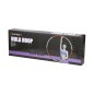 HHP003 GREEN-GREY hula hop 1,5KG 100CM HMS