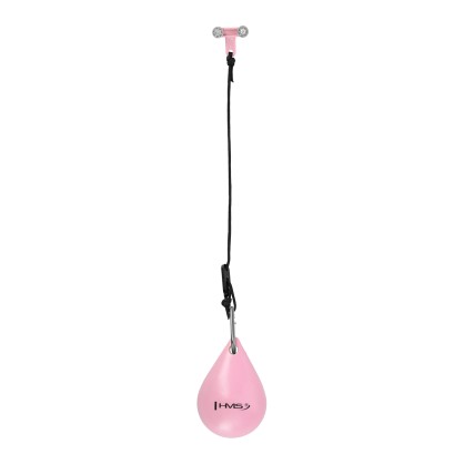 HHW02 hula hop light pink z wypustkami i obciążnikiem HMS