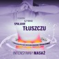 Zestaw hula hop magnetyczny violet HHM14 z licznikiem HMS + pas wyszczuplający BR163 black