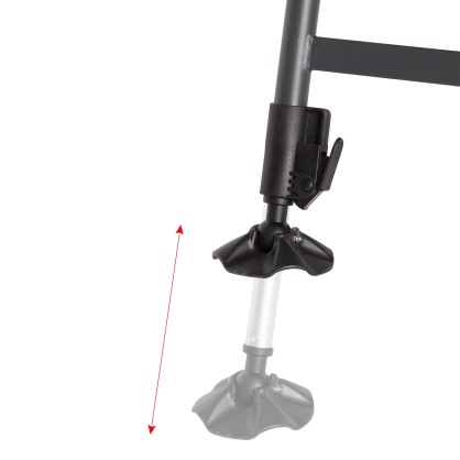 NC1802 fotel wędkarski z podnóżkiem nils camp