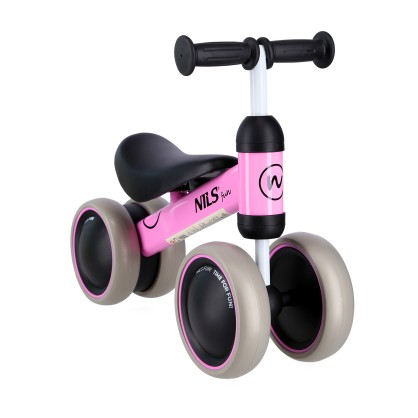 RB002 pink rowerek biegowy nils fun