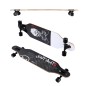 Longboard SKULL2 wood skate nils extreme