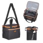 NC3120 torba termiczna czarna 10L nils NC3120 torba termiczna czarna 10L nils