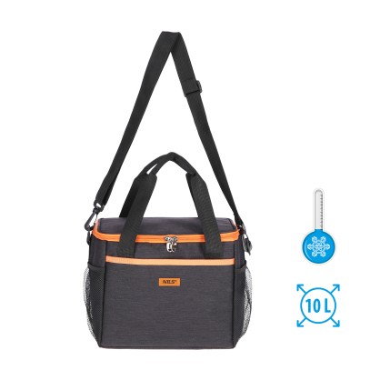 NC3120 torba termiczna czarna 10L nils