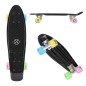 Pennyboard classic black nils extreme