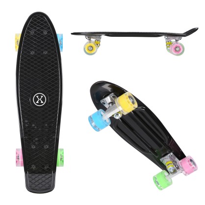 Pennyboard classic black nils extreme