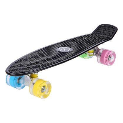 Pennyboard classic black nils extreme