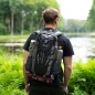 NC1749 plecak turystyczny czarny valley 40L nils camp
