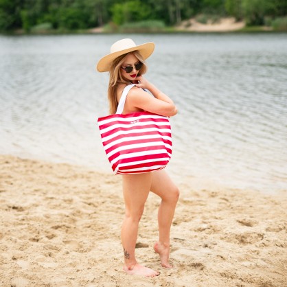 NC3100 torba termiczna czerwona 32L nils