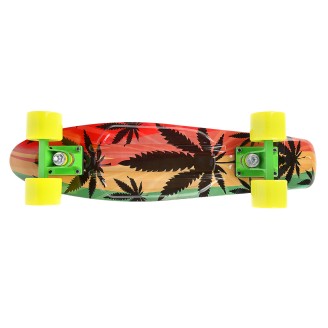 Pennyboard art reggae signa