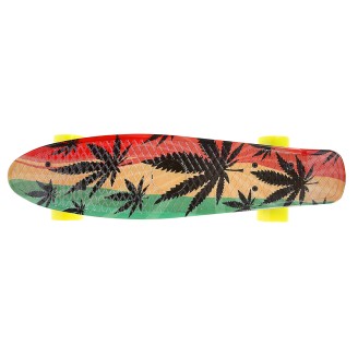 Pennyboard art reggae signa