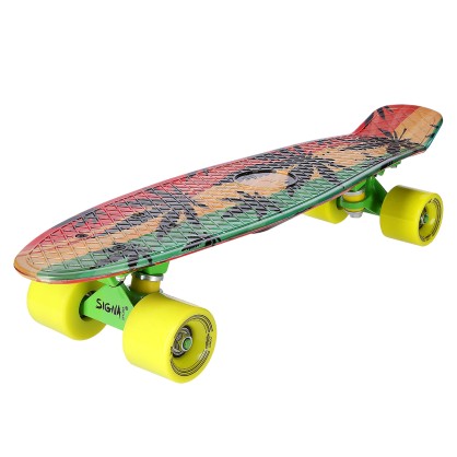 Pennyboard art reggae signa