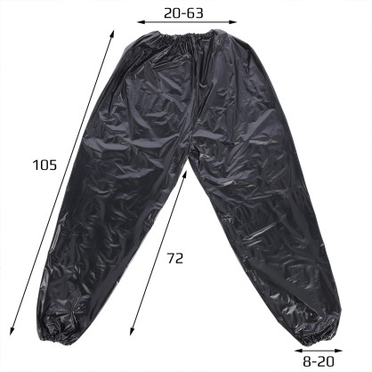 DSS12 sauna dres black HMS