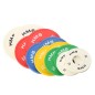 CBRS05 talerz olimpijski 2 x 0.5 KG HMS CBRS05 talerz olimpijski 2 x 0.5 KG HMS