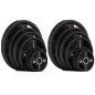 TPC SET ZESTAW TALERZY OLIMPIJSKICH POLIURETANOWYCH 2 x 2.5 - 25 KG CPU - 155KG HMS TPC SET ZESTAW TALERZY OLIMPIJSKICH POLIURETANOWYCH 2 x 2.5 - 25 KG CPU - 155KG HMS