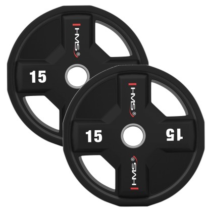 TPC SET ZESTAW TALERZY OLIMPIJSKICH POLIURETANOWYCH 2 x 2.5 - 25 KG CPU - 155KG HMS