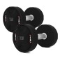 HPC SET ZESTAW HANTLI POLIURETANOWYCH 2 x 2.5 - 25 KG CPU - 275 KG HMS HPC SET ZESTAW HANTLI POLIURETANOWYCH 2 x 2.5 - 25 KG CPU - 275 KG HMS