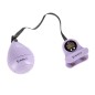 Zestaw hula hop magnetyczny violet HHM13 z licznikiem HMS + pas wyszczuplający BR163 black Zestaw hula hop magnetyczny violet HHM13 z licznikiem HMS + pas wyszczuplający BR163 black