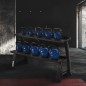 STR39 STOJAK NA KETTLEBELLS DWUPOZIOMOWY COMMERCIAL HMS