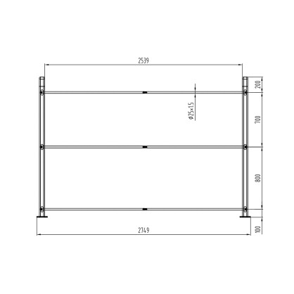 ZESTAW 13 PIŁEK TRENINGOWYCH YB02 + STOJAK STR43 HMS