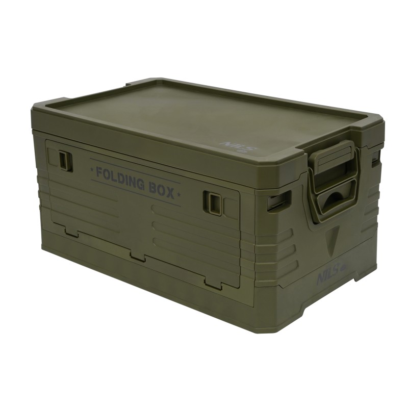 NCB4001 SKŁADANA SKRZYNIA KEMPINGOWA Z POKRYWĄ 50L NILS CAMP NCB4001 SKŁADANA SKRZYNIA KEMPINGOWA Z POKRYWĄ 50L NILS CAMP