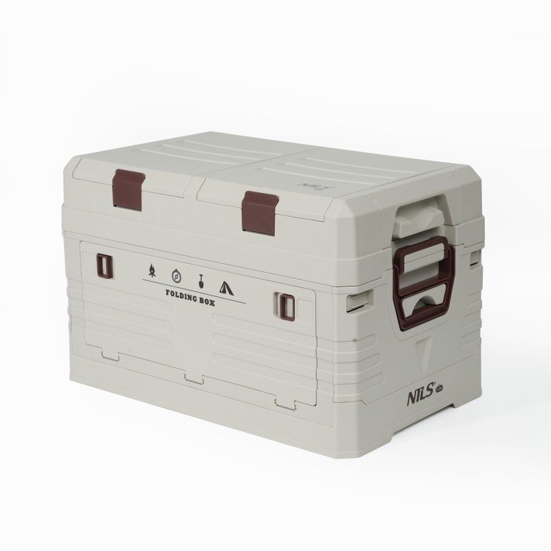 NCB4003 SKŁADANA SKRZYNIA KEMPINGOWA Z POKRYWĄ 50L NILS CAMP NCB4003 SKŁADANA SKRZYNIA KEMPINGOWA Z POKRYWĄ 50L NILS CAMP