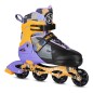 NA13810 ŁYŻWOROLKI TWIST ŻÓŁTE ROZM. S(31-34) NILS EXTREME