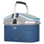 NC2901 TORBA TERMICZNA NIEBIESKA 35L NILS