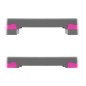 AS003 GRAY/PINK STEP DO AEROBIKU HMS