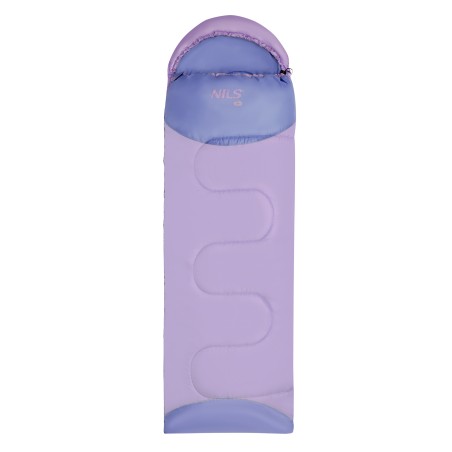 NC2007 FIOLETOWY ŚPIWÓR JUNIOR NILS CAMP