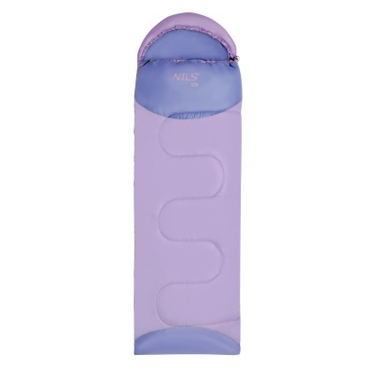 NC2007 FIOLETOWY ŚPIWÓR JUNIOR NILS CAMP