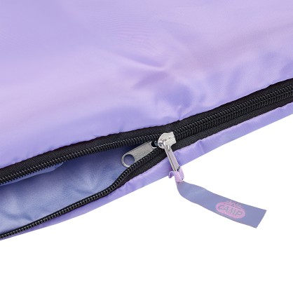 NC2007 FIOLETOWY ŚPIWÓR JUNIOR NILS CAMP