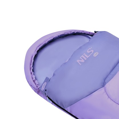 NC2007 FIOLETOWY ŚPIWÓR JUNIOR NILS CAMP