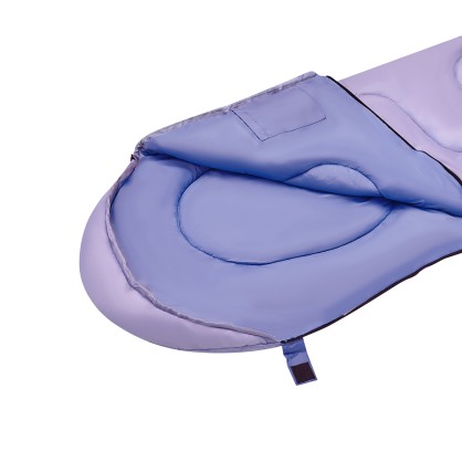 NC2007 FIOLETOWY ŚPIWÓR JUNIOR NILS CAMP