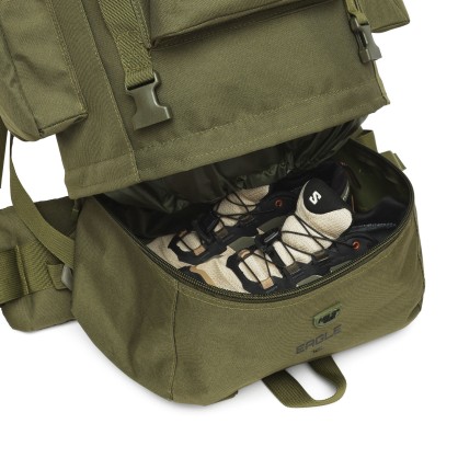 NC3901 PLECAK TAKTYCZNY EAGLE ZIELONY 70L NILS CAMP