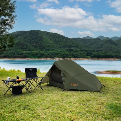 NC2502 NAMIOT ULTRA LIGHT SKYAIR 2 ZIELONY NILS CAMP