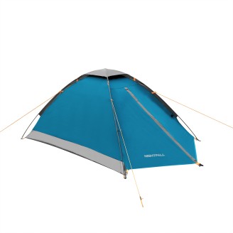 NC6033 NAMIOT KEMPINGOWY JASNO SZARO-NIEBIESKI NIGHTFALL NILS CAMP