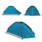 NC6033 NAMIOT KEMPINGOWY JASNO SZARO-NIEBIESKI NIGHTFALL NILS CAMP