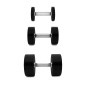 HPC SET ZESTAW HANTLI POLIURETANOWYCH 2 x 2.5 - 25 KG CPU - 275 KG HMS HPC SET ZESTAW HANTLI POLIURETANOWYCH 2 x 2.5 - 25 KG CPU - 275 KG HMS