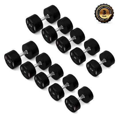 HPC SET ZESTAW HANTLI POLIURETANOWYCH 2 x 27.5 - 37.5 KG CPU - 325 KG HMS