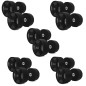 HPC SET ZESTAW HANTLI POLIURETANOWYCH 2 x 27.5 - 37.5 KG CPU - 325 KG HMS