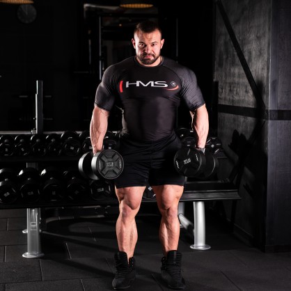 HPC SET ZESTAW HANTLI POLIURETANOWYCH 2 x 27.5 - 37.5 KG CPU - 325 KG HMS