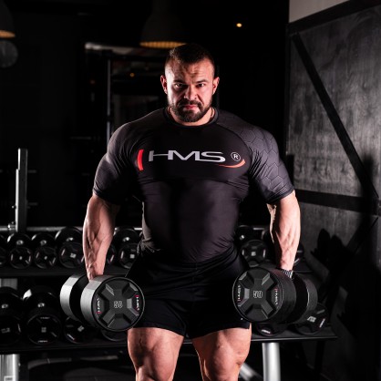 HPC SET ZESTAW HANTLI POLIURETANOWYCH 2 x 40 - 50 KG CPU - 450 KG HMS