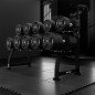 HPC SET ZESTAW HANTLI POLIURETANOWYCH 2 x 2.5 - 50 KG CPU - 1050 KG HMS
