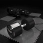 HPC SET ZESTAW HANTLI POLIURETANOWYCH 2 x 2.5 - 50 KG CPU - 1050 KG HMS