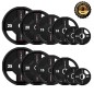 TPC SET ZESTAW TALERZY OLIMPIJSKICH POLIURETANOWYCH 2 x 2.5 - 25 KG CPU - 155KG HMS TPC SET ZESTAW TALERZY OLIMPIJSKICH POLIURETANOWYCH 2 x 2.5 - 25 KG CPU - 155KG HMS